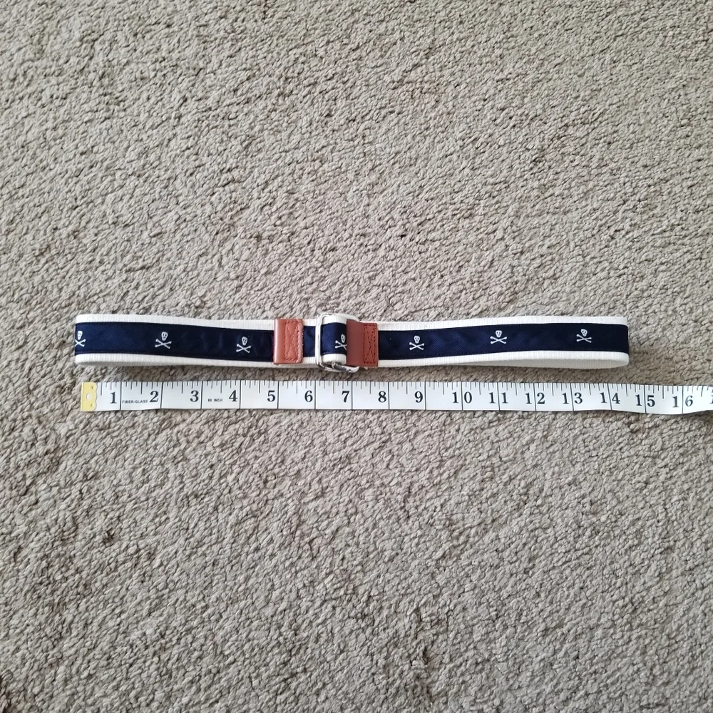 Boys J.McLaughlin Canvas Belt